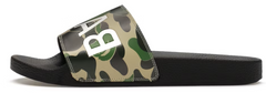 A Bathing Ape ABC Camo Slide