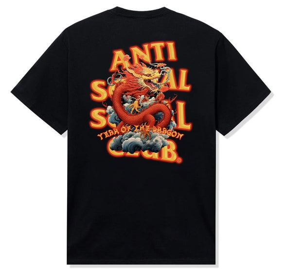 Anti Social Social Club "No Sympathy" Black Tee