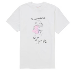 Supreme Paris Tee FW26 White
