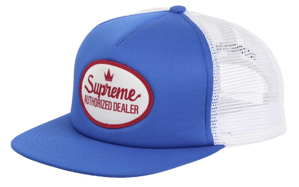 Supreme Authorized Mesh Back 5-Panel (SS25) Blue