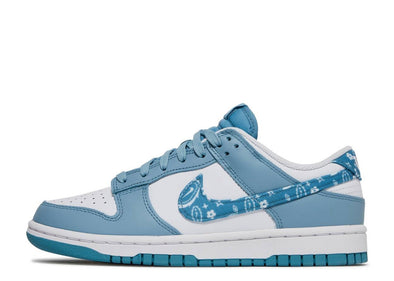 Nike Dunk Low "Paisley Blue" Pre-Owned