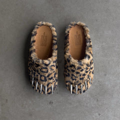 Bravest Studios LEOPARD CLAW MULES