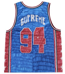 Supreme Marker Basketball Jersey Multicolor