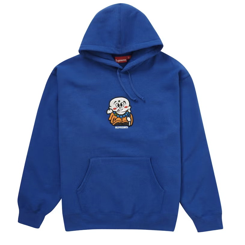 Supreme AOI Buddha Hooded Sweatshirt 