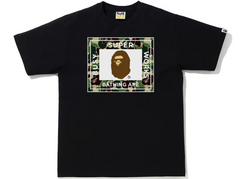 BAPE ABC Camo Super Busy Works Black/Green Tee