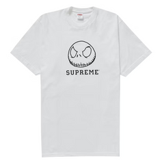 Supreme "Skeleton" White Tee