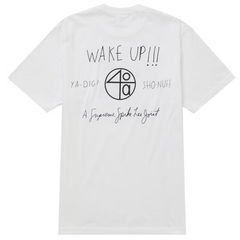 Supreme 40 Acres Spike Tee White