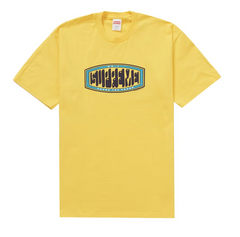 Supreme "Pound" Yellow Tee