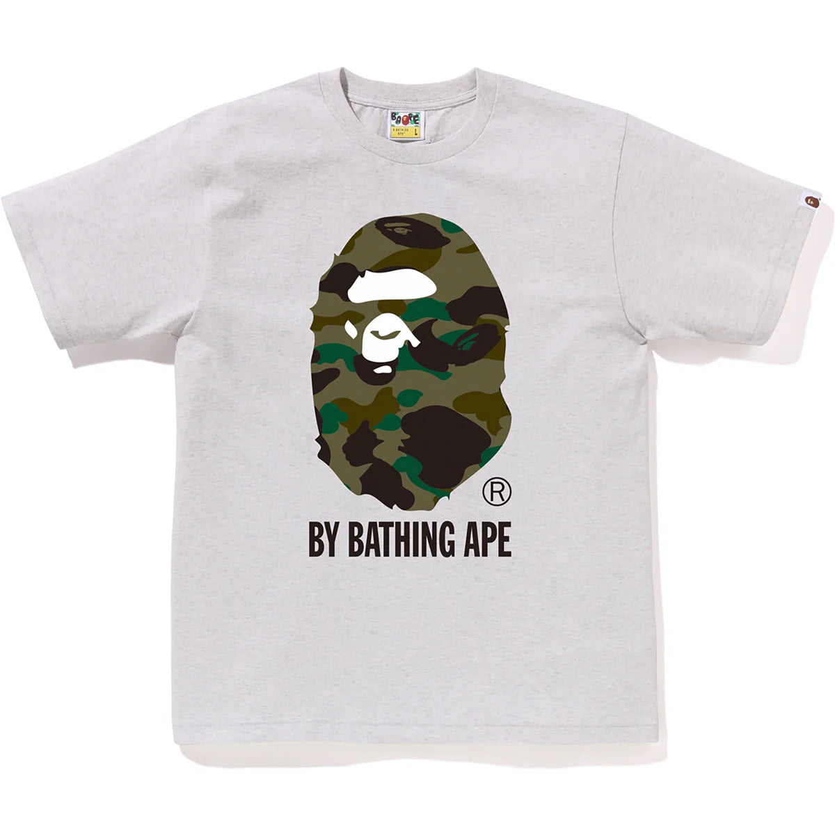 BAPE 1st Camo By Bathing Ape Tee Grey