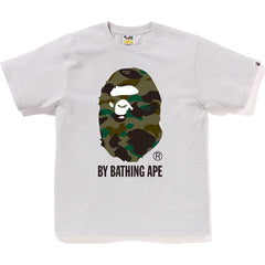 BAPE 1st Camo By Bathing Ape Tee Grey