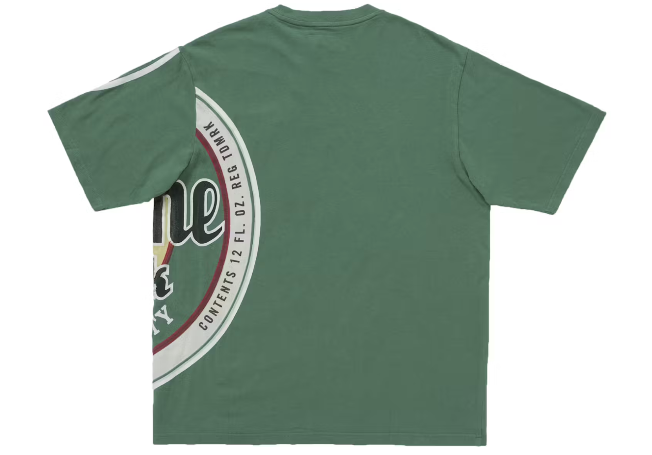 Supreme Lager S/S Top Green