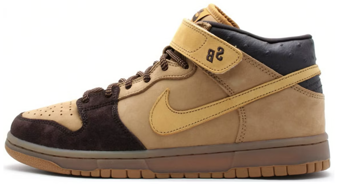 Nike SB Dunk Mid "Wheat Bronze"