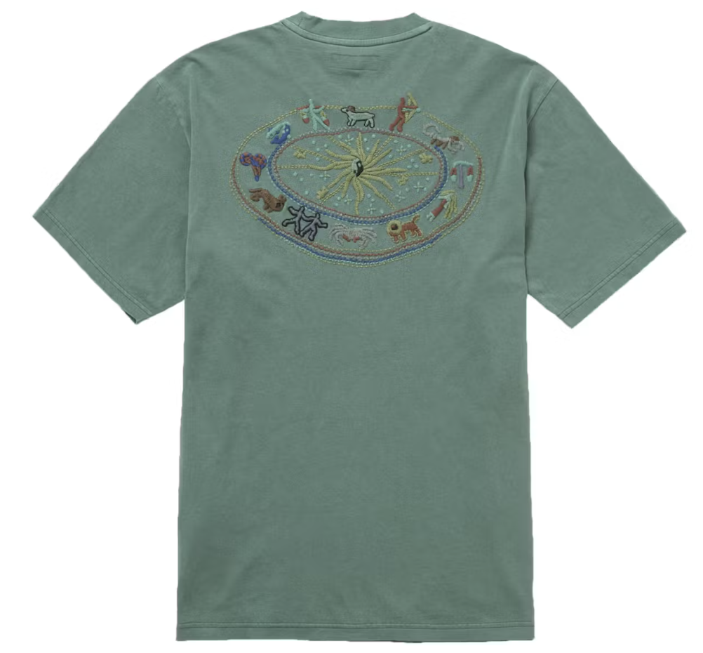 Supreme Zodiac S/S Top Green