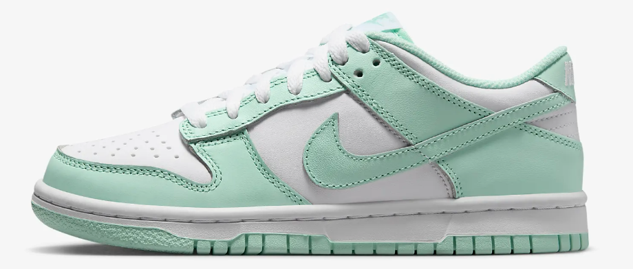 Nike Dunk Low "Mint Foam" GS