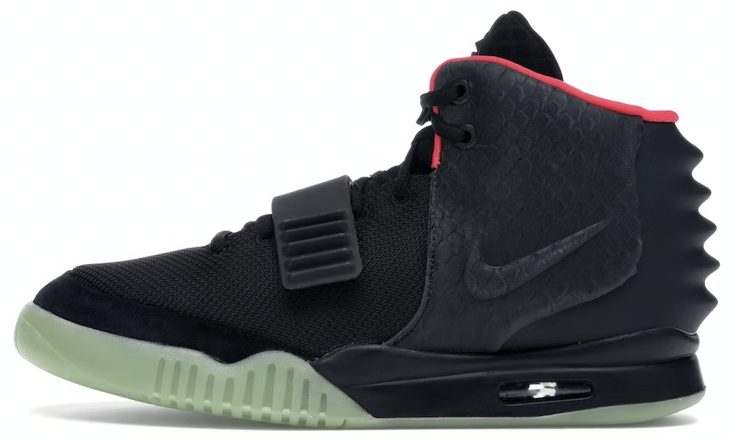 Nike Air Yeezy 2 Solar Red