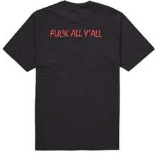 Supreme Split Tee (FW25) Black