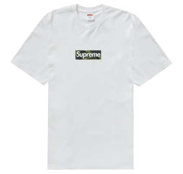 Supreme Box Logo Tee White (FW23)
