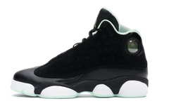 Jordan 13 "Black Mint Foam" GS Pre-Owned