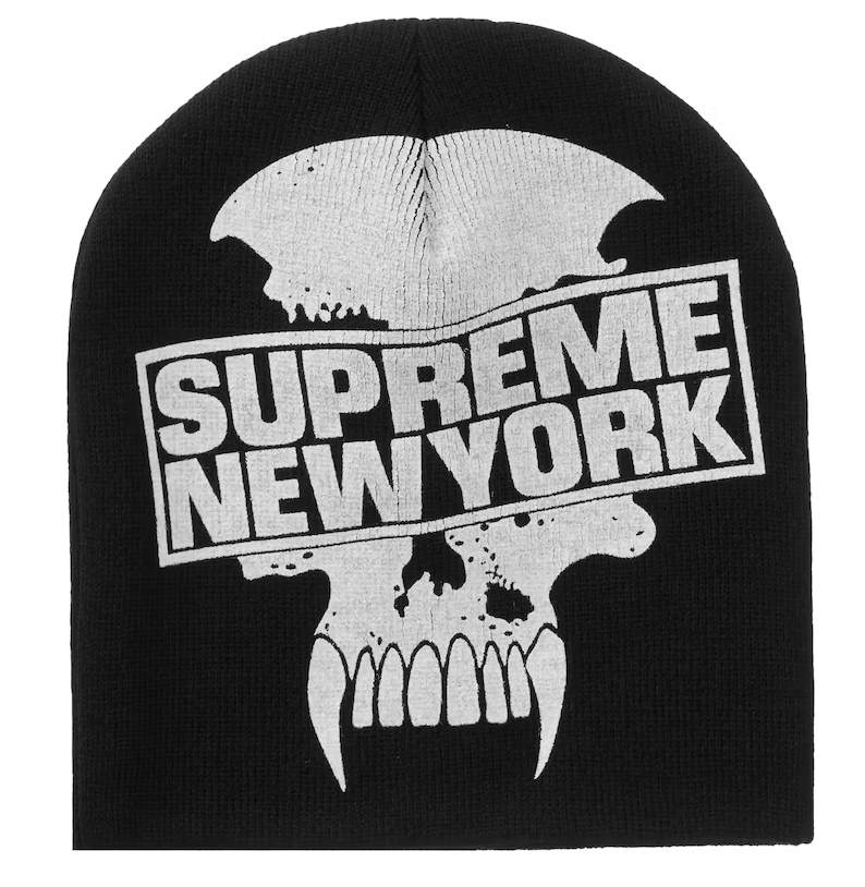 Supreme Bounty Hunter Black Beanie