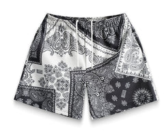 Bravest Studios Panda Porcelain Shorts