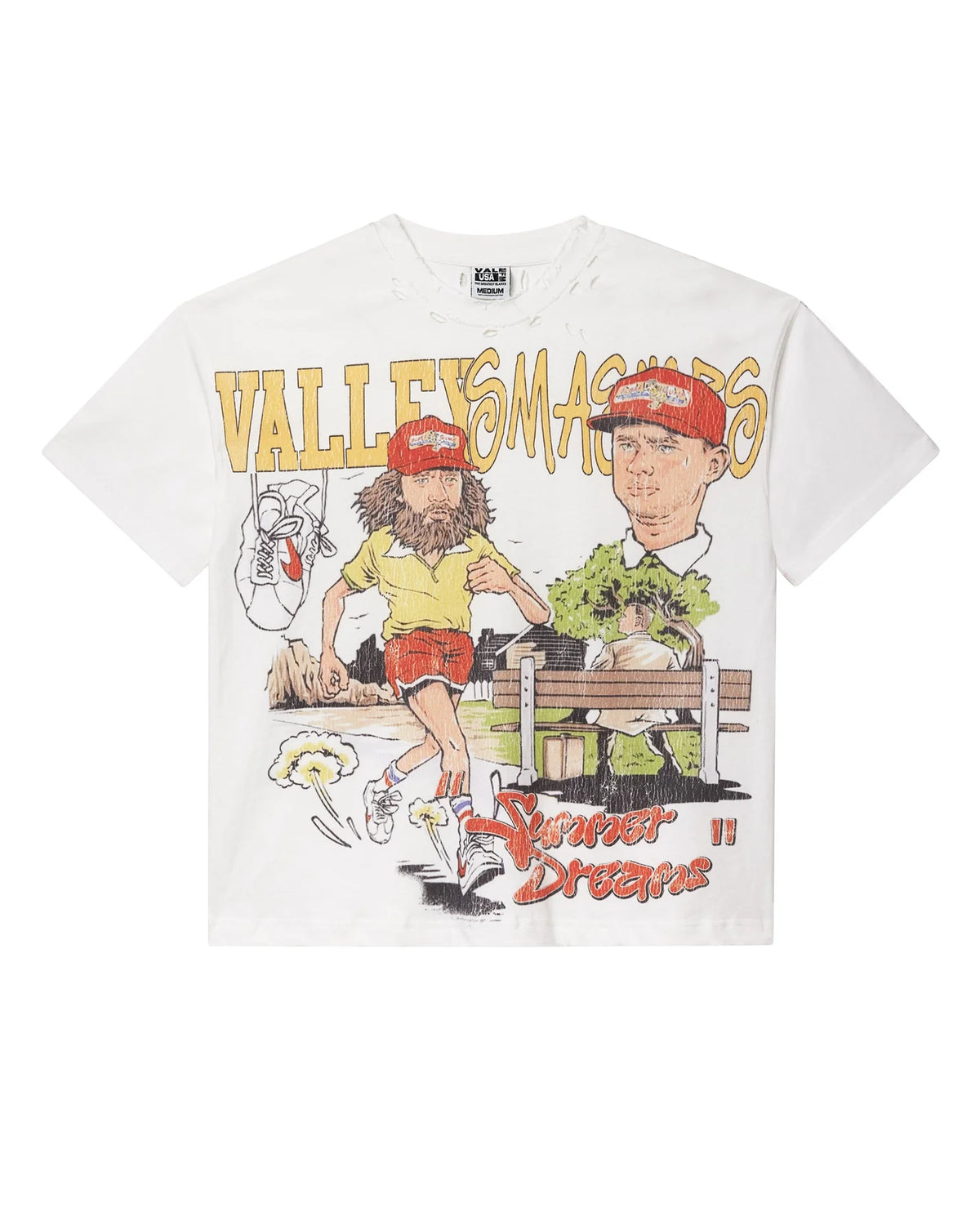 VALE FOREVER RUN FOREST TEE