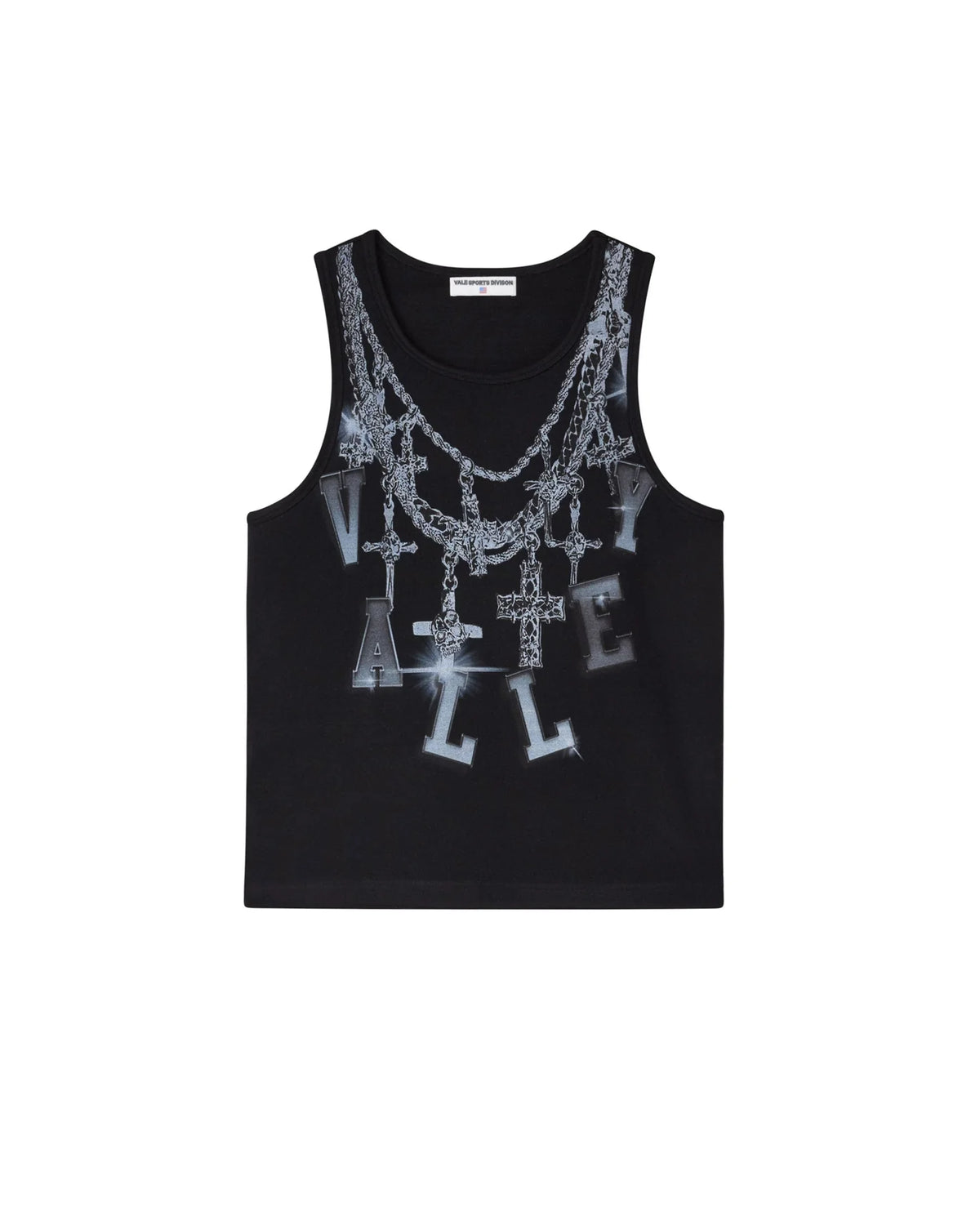 VALE FOREVER CHAIN TANK BLACK
