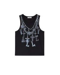 VALE FOREVER CHAIN TANK BLACK