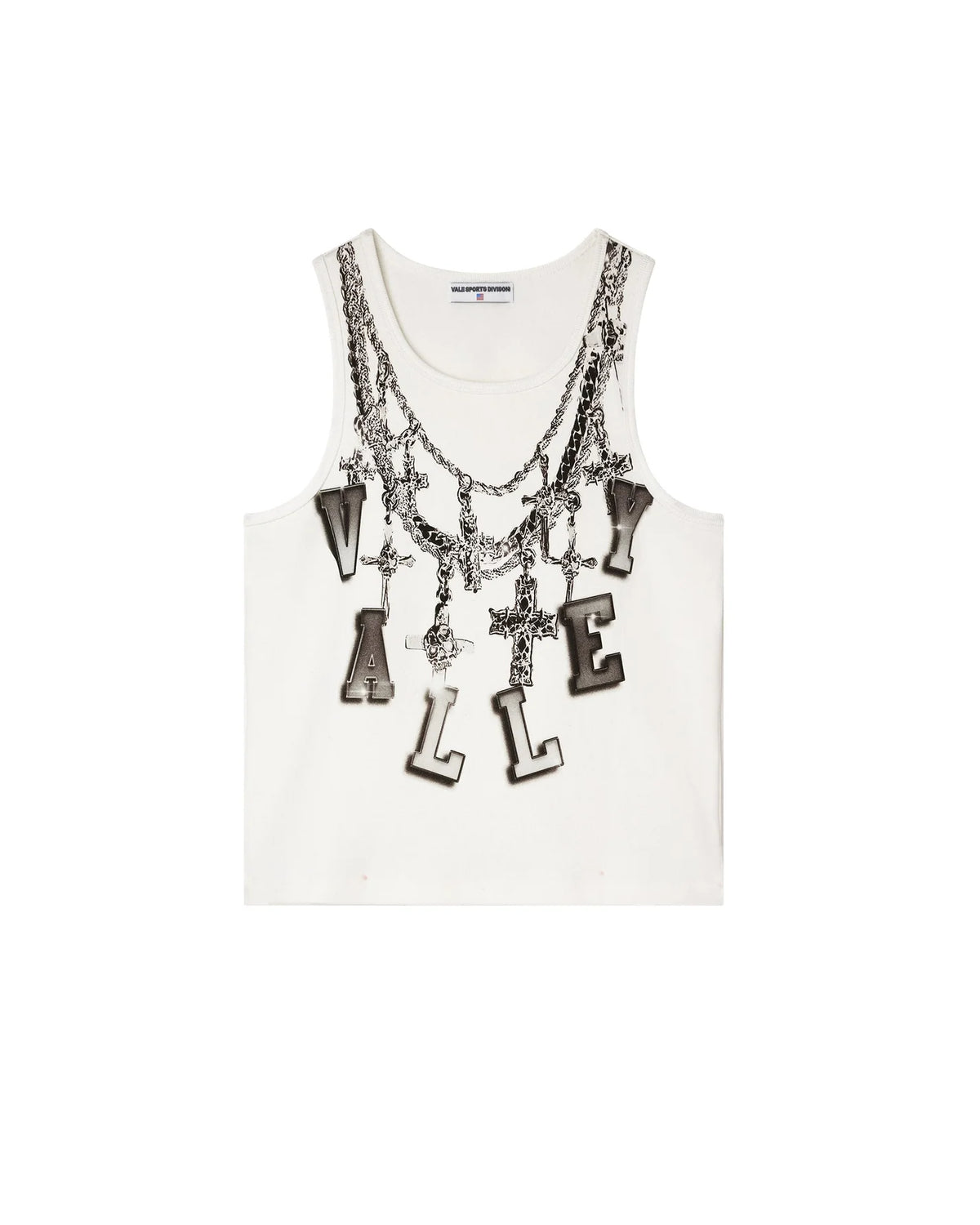 VALE FOREVER CHAIN TANK WHITE