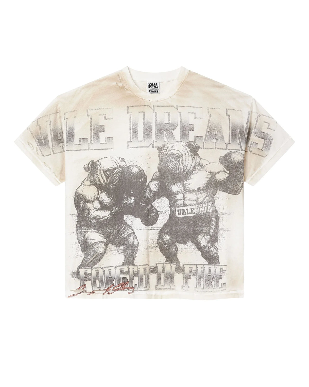 VALE FOREVER  FORGED BIG TEE
