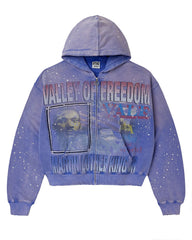 VALE FOREVER  FREEDOM ZIP UP