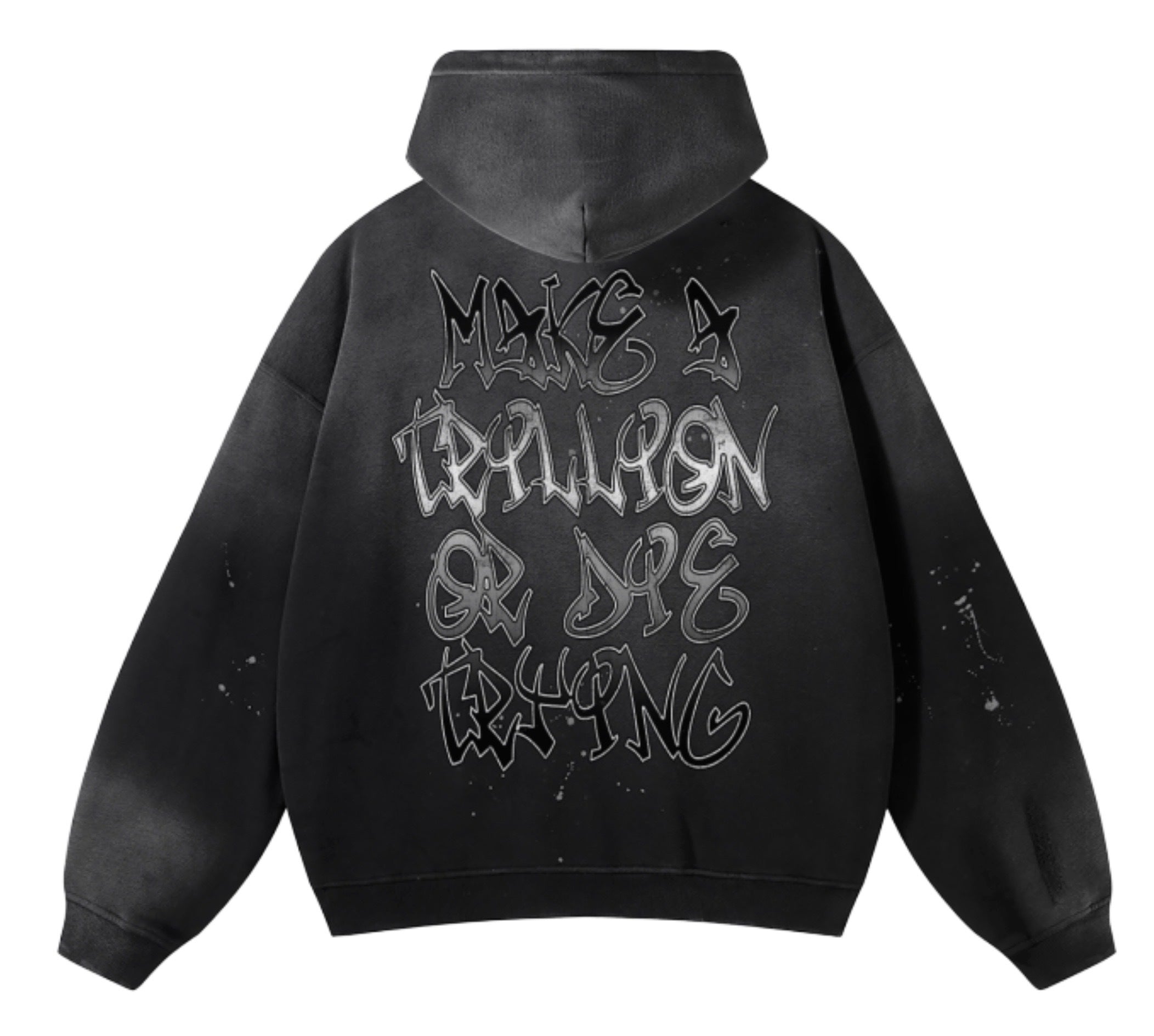 TRILLION "Black Flame" Hoodie