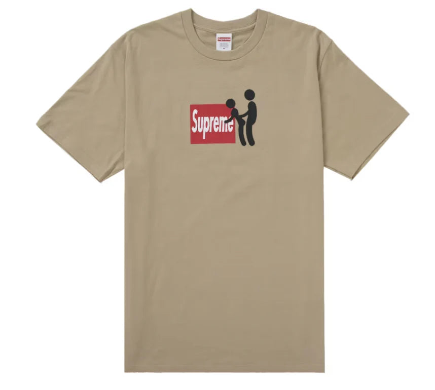 Supreme Stick Tee Khaki
