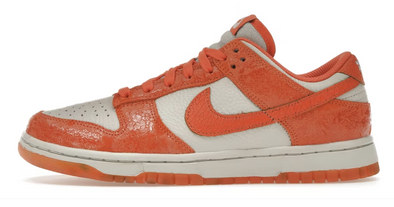 Nike Dunk Low "Cracked Orange" Women's
