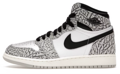 Jordan 1 High "White Cement" GS