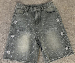Washed Olive Astro Jorts