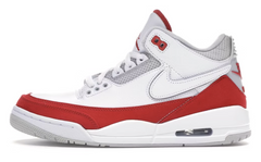 Jordan 3 "Tinker White University Red" Pre-Owned