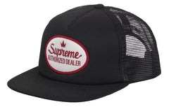 Supreme Authorized Mesh Back 5-Panel (SS25) Black