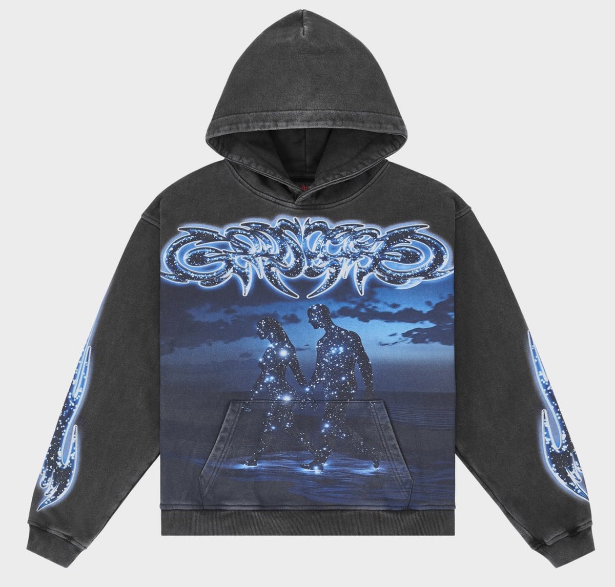 Godspeed Starstruck Hoodie Black Wash