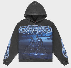 Godspeed Starstruck Hoodie Black Wash