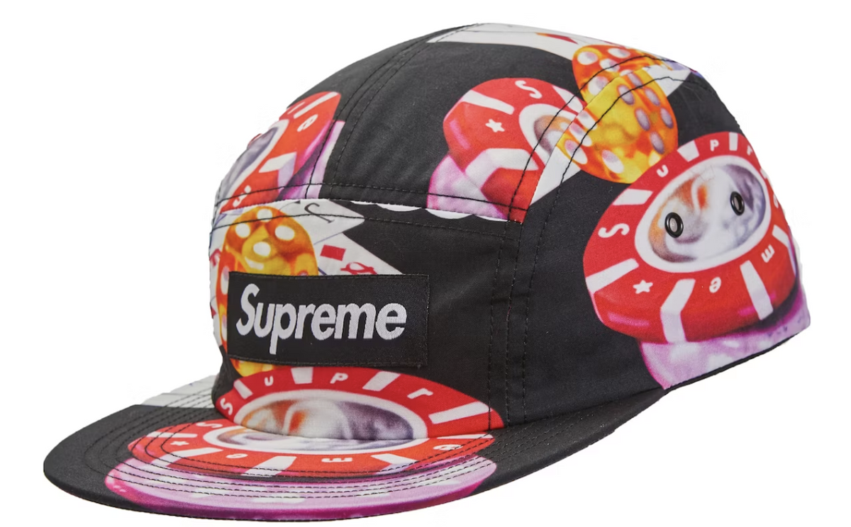 Supreme Casino Camp Cap Black