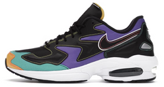 Nike Air Max2 Light Black Contrast Stitching