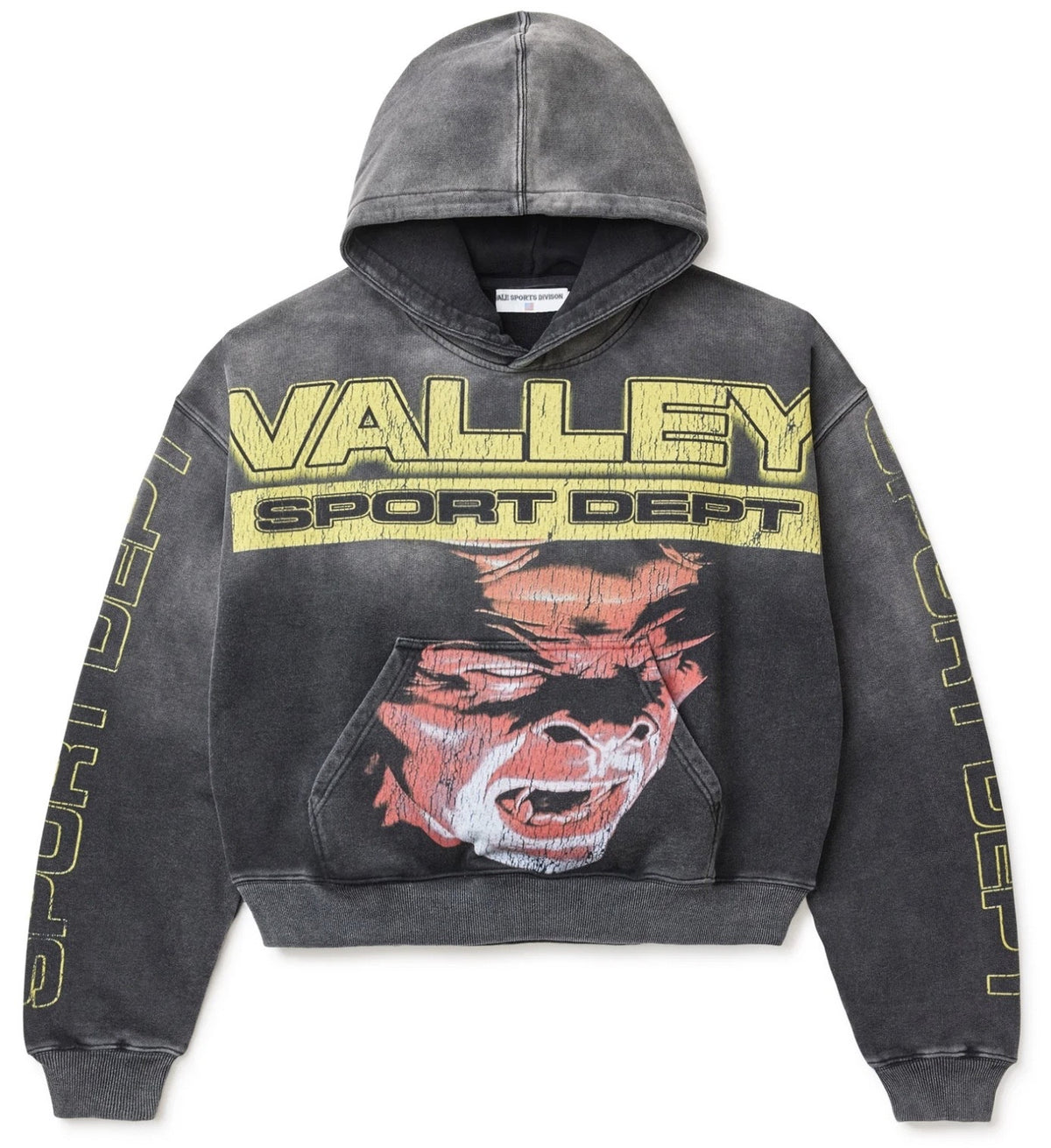 VALE HELLBOY PULLOVER HOODIE