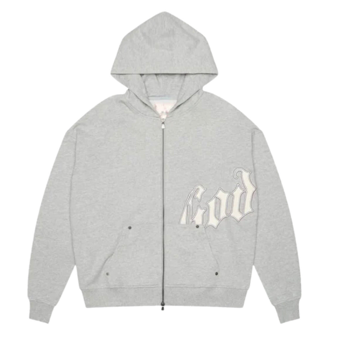 Godspeed OG LOGO V2 HOODIE HEATHER "GREY"