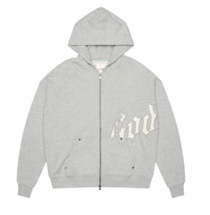 Godspeed OG LOGO V2 HOODIE HEATHER "GREY"