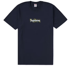 Supreme Box Logo Tee Navy (FW23)