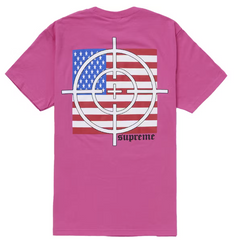 Supreme Target Tee Pink