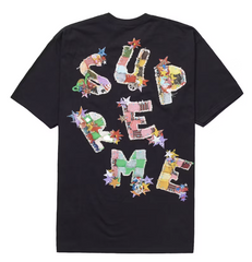 Supreme Patchwork Tee Black