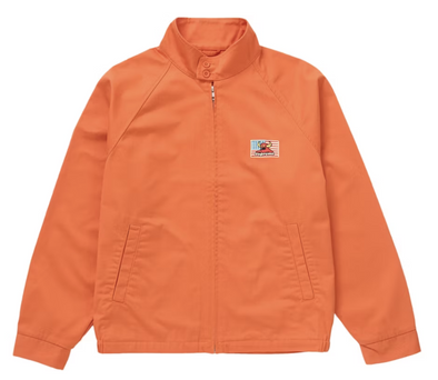 Supreme Toy Machine Harrington Jacket Bright Orange