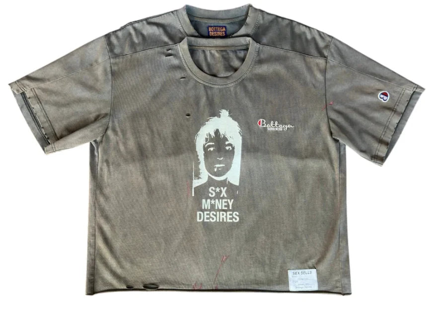 Bottega Desires Sex Sells Grey