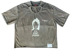 Bottega Desires Sex Sells Grey